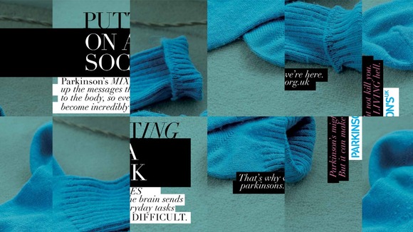 Parkinson's UK advert