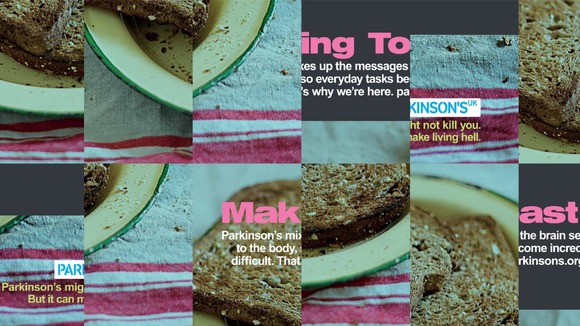 Parkinson's UK advert