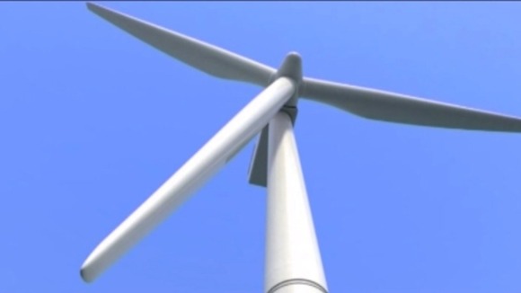 Proposed wind farm off the north Lancashire coast