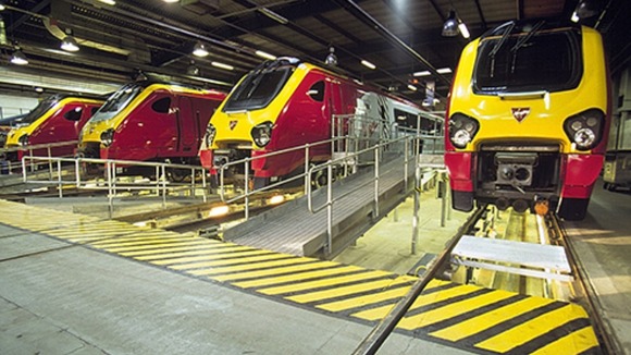 Virgin Trains' Super Voyager will be maintained by Bombardier until March 2016