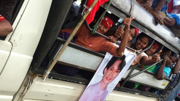 Aung San Suu Kyi
