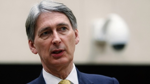 Defence Secretary Philip Hammond has dismissed claims Britain could not protect the Falklands.