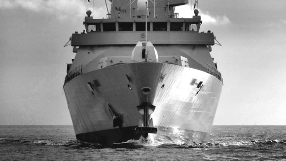 HMS Dauntless will set sail for the Falklands on Wednesday.