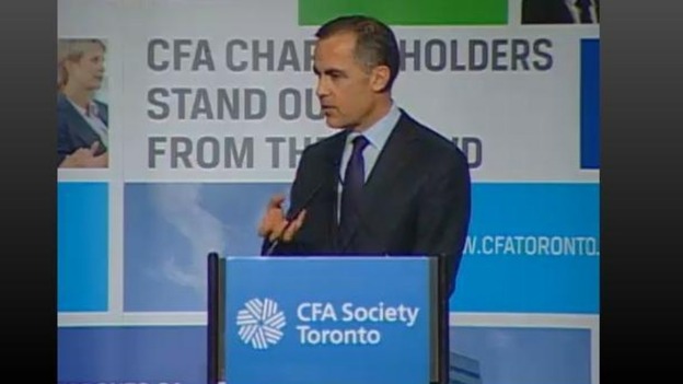 Incoming Bank of England Governor Mark Carney