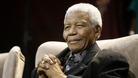 Former South African President Nelson Mandela in 2008