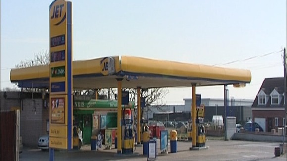 petrol pumps