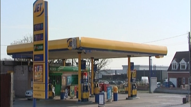 petrol pumps