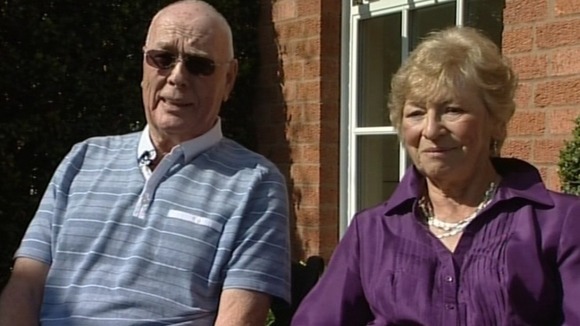 Richard and Pamela Jones lost their son Craig during the Falklands conflict.