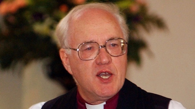 Ex-Archbishop of Canterbury Lord Carey.