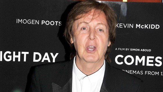 Sir Paul McCartney pictured in June