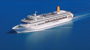 The Oriana cruise liner