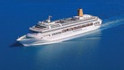 The Oriana cruise liner