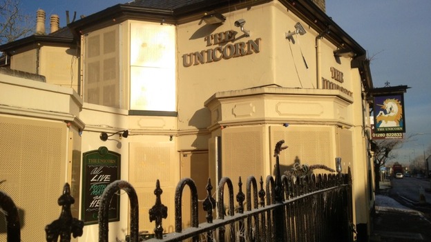 The Unicorn in Cherry Hinton, Cambridge, is one pub that's suffered