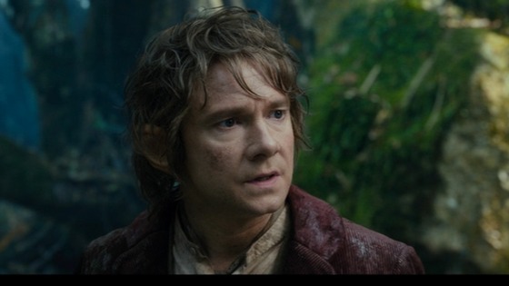 Martin Freeman as Bilbo Baggins