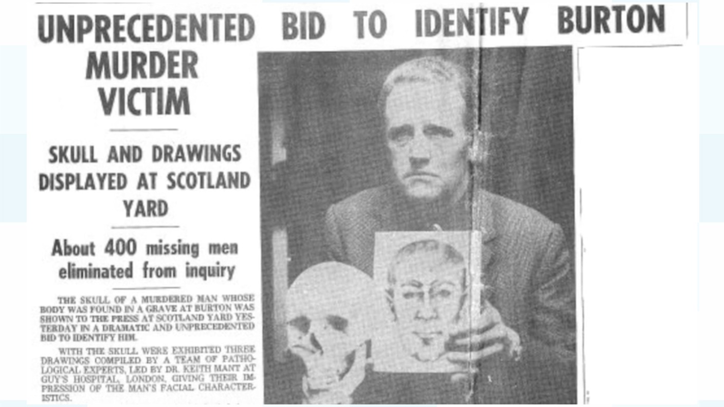 Police release CG image of unknown 1970s murder victim Central ITV News