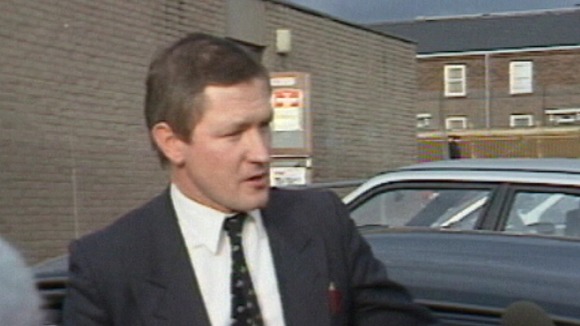 Belfast solicitor Pat Finucane, shot dead in front of his family in his home in 1989.