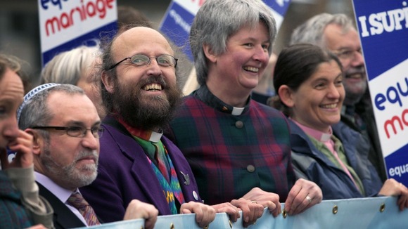 Faith Groups launch the campaign for gay marriage in April