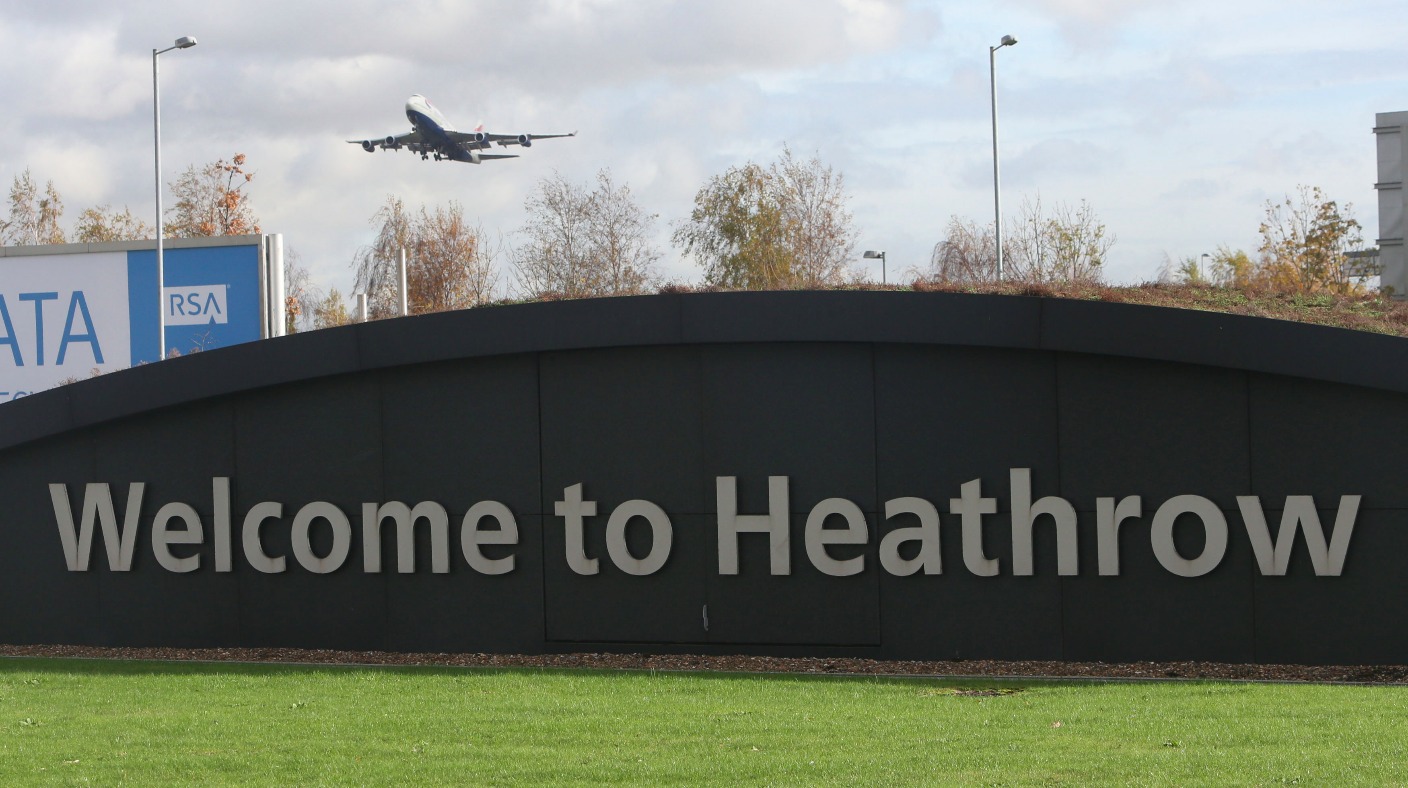 Welsh business opportunity with Heathrow airport