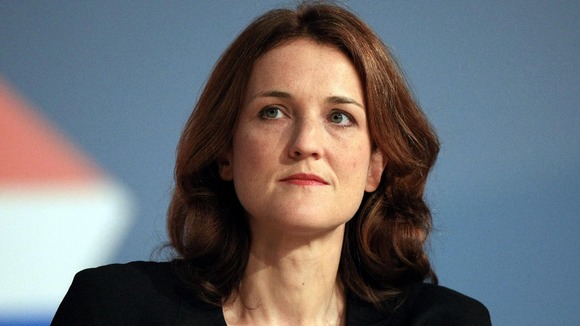 Northern Ireland Secretary of State Theresa Villiers