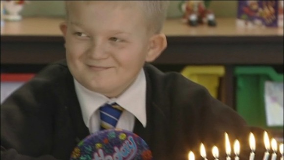 Harry Cattrall from Leyland is celebrating turning 12 on 12/12/12