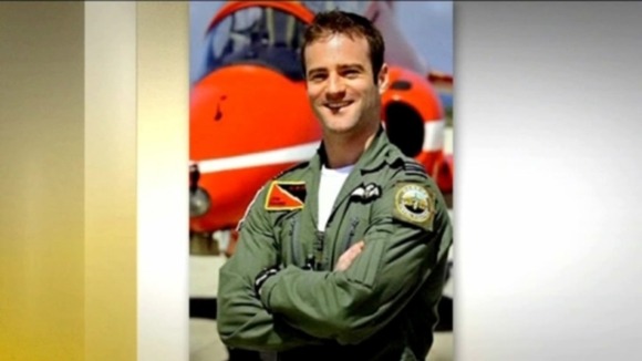 Flight Lieutenant Jon Egging