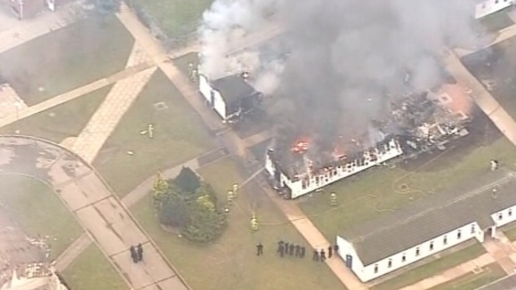 Riots at Ford open prison