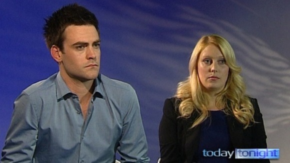 Michael Christian and Mel Greig