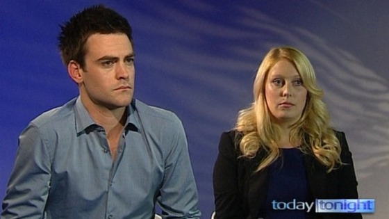 Michael Christian and Mel Greig