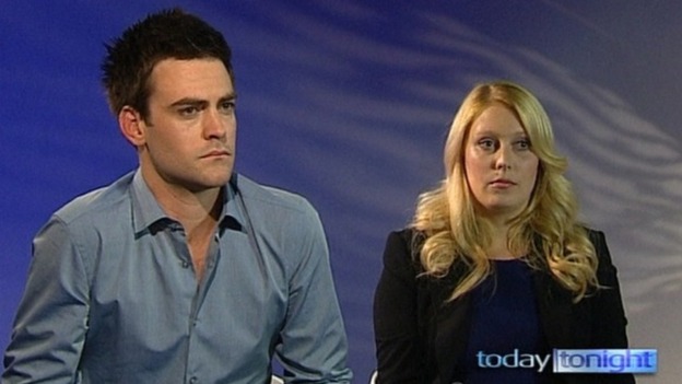 Michael Christian and Mel Greig
