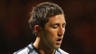 Gavin Henson playing for the Blues against Glasgow