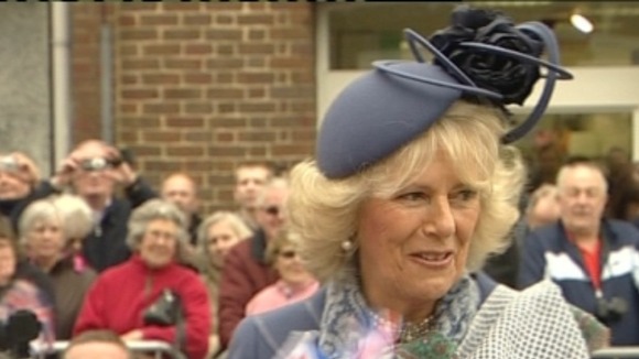 Camilla, the Duchess of Cornwall