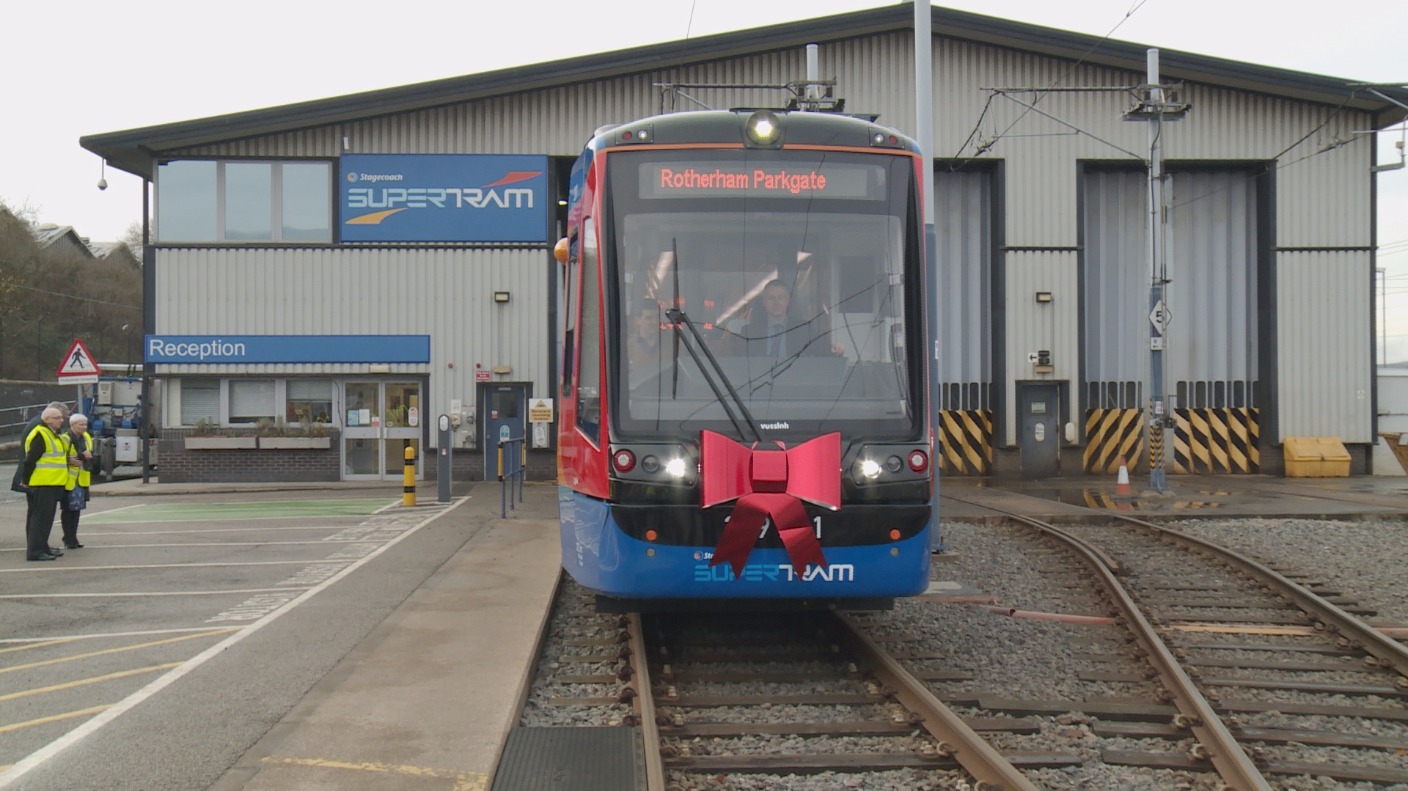 South Yorkshire Tram Train service quadruples in price