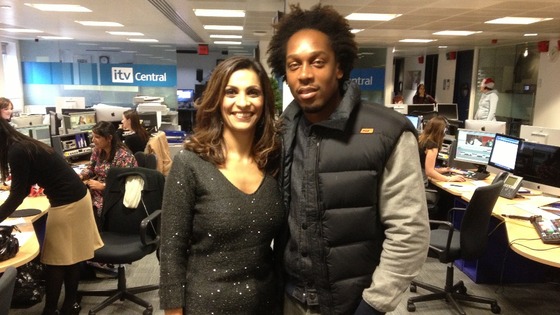 Lemar and Sameena 