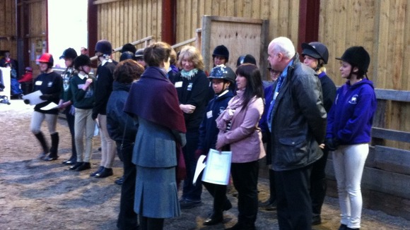 Princess Anne meets disabled riders in Bradford