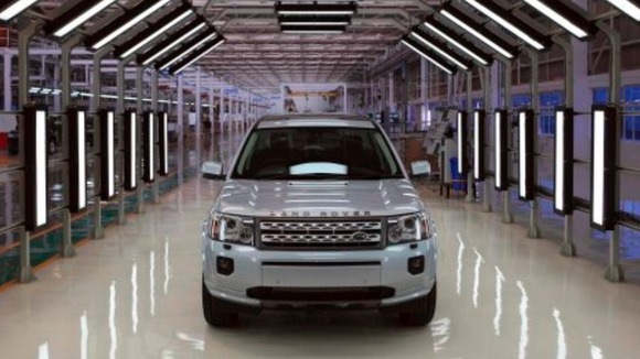 Jaguar Land Rover product