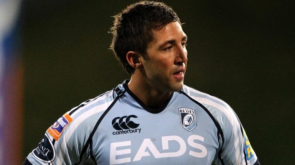 Gavin Henson sacked