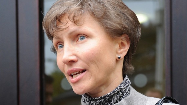 Marina Litvinenko, the wife of former spy Alexander Litvinenko