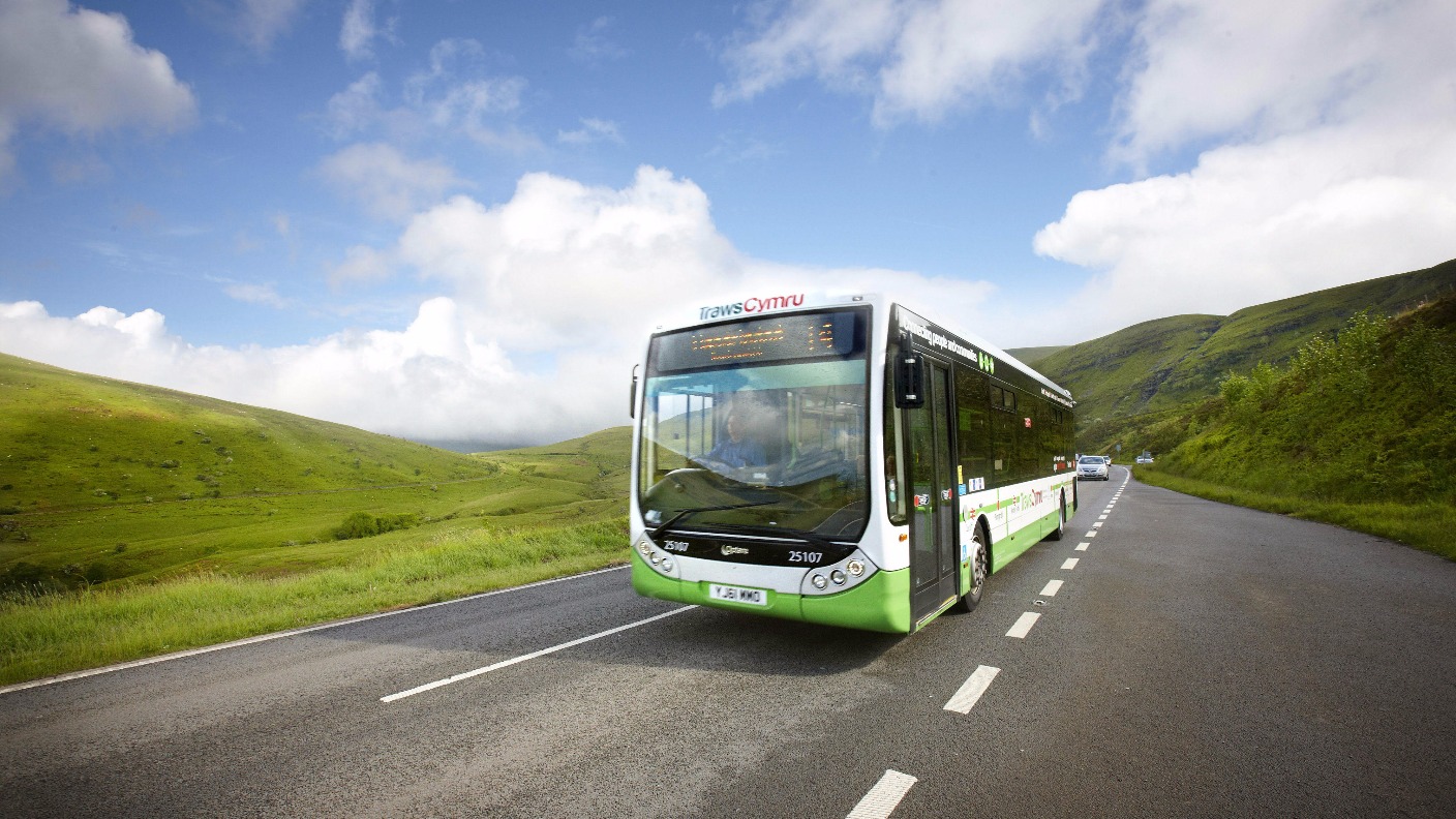 Free weekend bus travel pilot across Wales launched