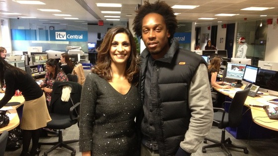 Sameena and Lemar 