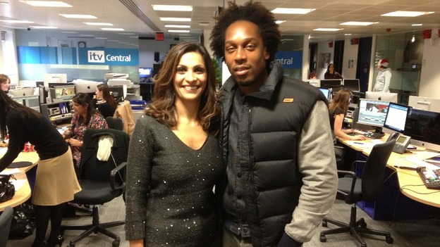 Sameena and Lemar 