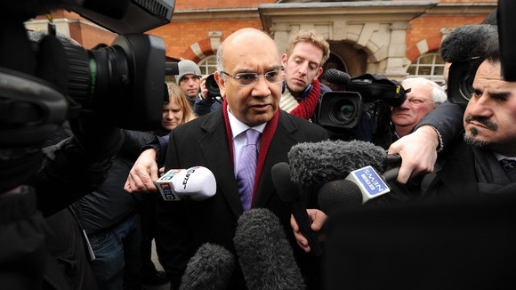 Labour MP Keith Vaz.