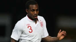 Danny Rose, seen above in a recent international, was targeted by abuse in Serbia.