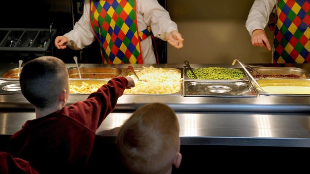Children are still turning up to school hungry and skipping meals