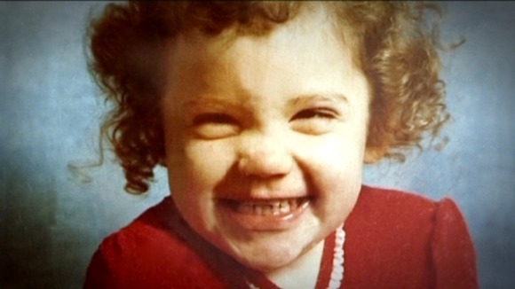 Katrice Lee aged 2