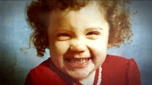 Katrice Lee aged 2
