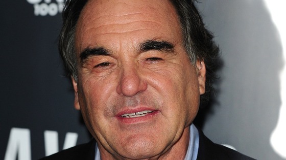 Oscar-winning filmmaker Oliver Stone.