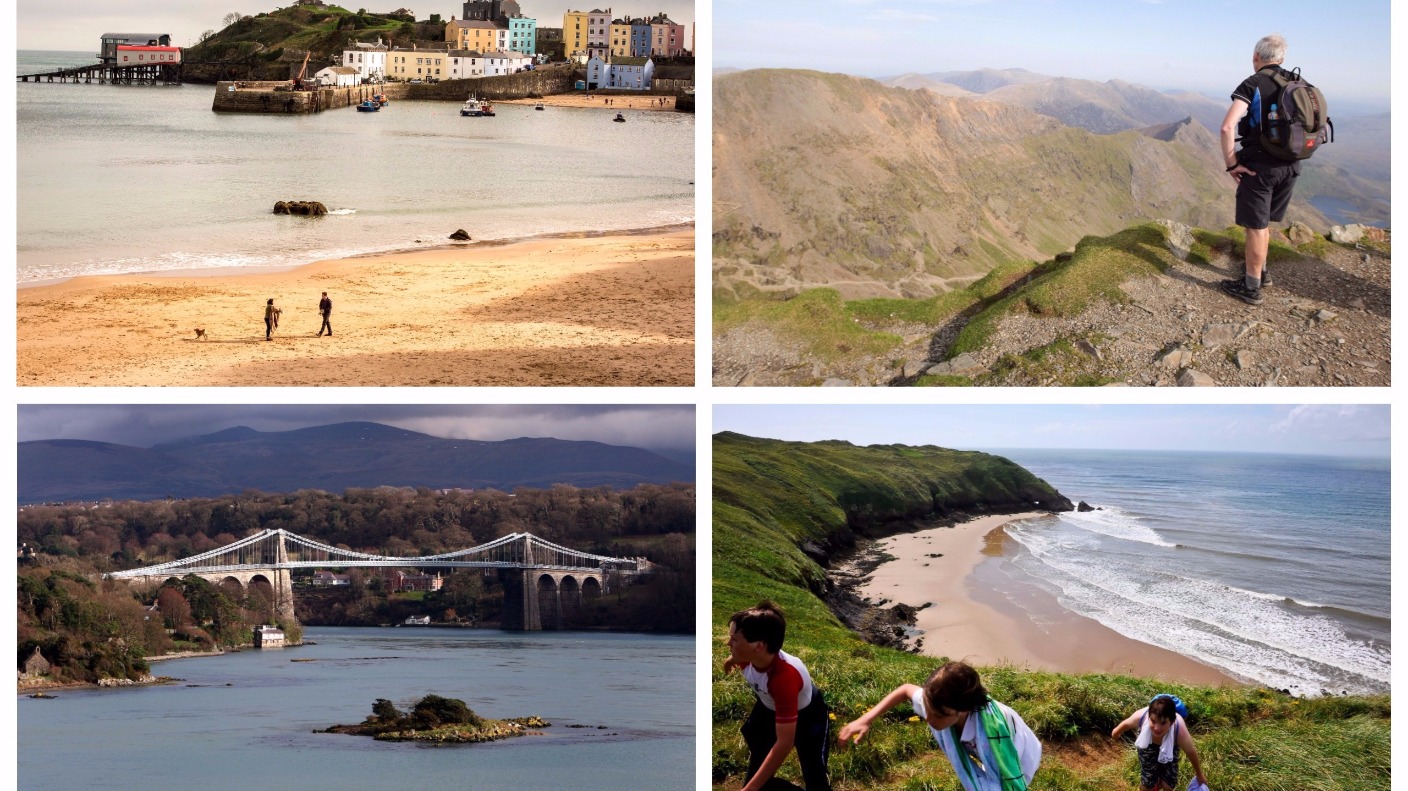 Top places to 'staycation' in Wales - ITV News