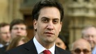 Labour leader Ed Miliband.