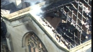 St Barnabas' Church is reopening after a fire in 2007.