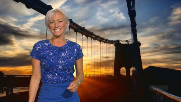 Watch the weather in Wales!